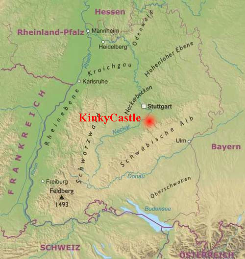 KinkyCastle in Baden-Württemberg